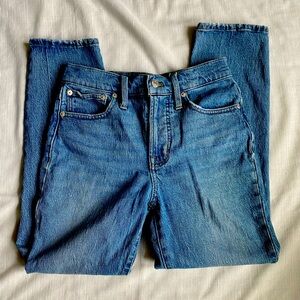 Madewell 25p Jeans
